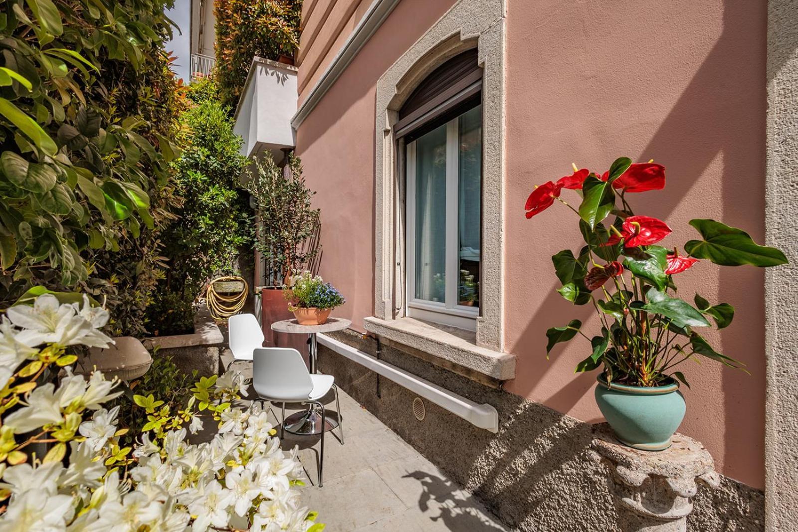 Liberty Villa & Winter Garden Бергамо Екстериор снимка